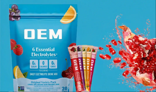 20 Pack Immunatree Electrolyte powder supplement